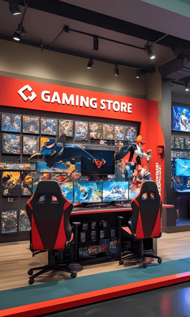 E-commerce Gaming Store APP