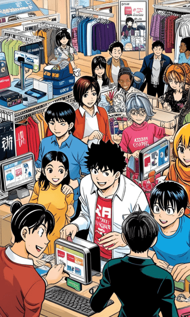 E-commerce: Overlord Store!